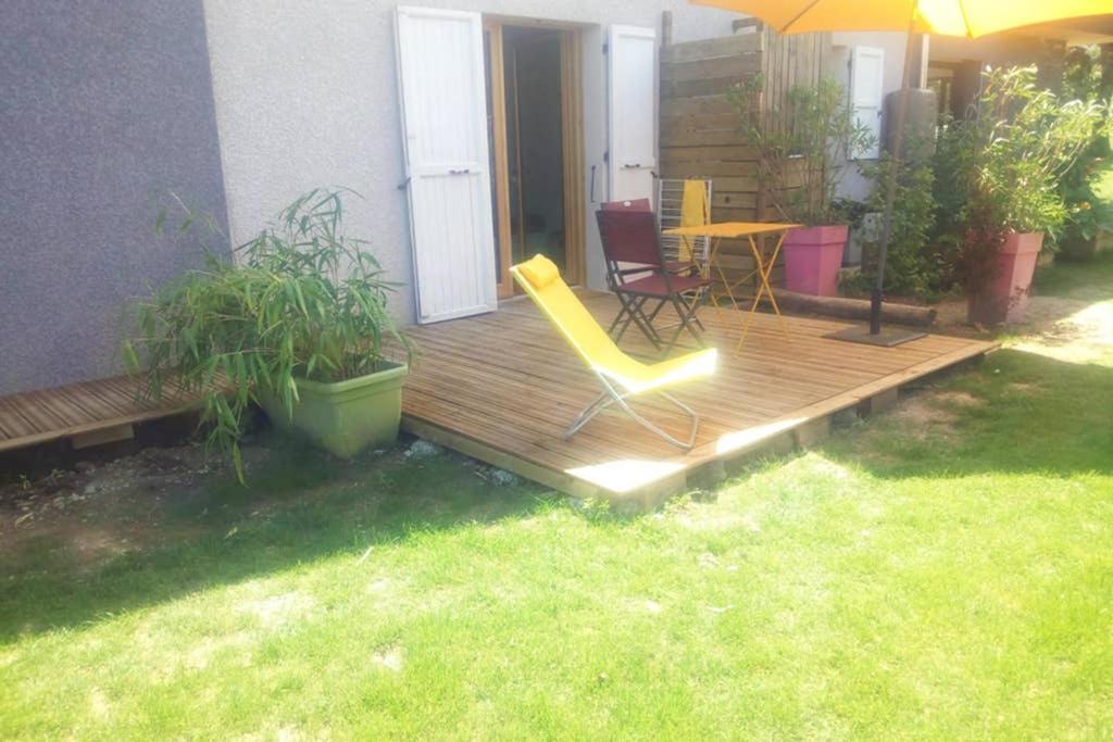 Studio Avec Jardin Au Pied Du Revard Dans Villa Aix-les-Bains Luaran gambar