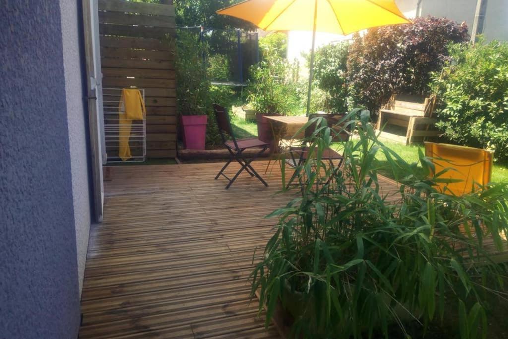 Studio Avec Jardin Au Pied Du Revard Dans Villa Aix-les-Bains Luaran gambar