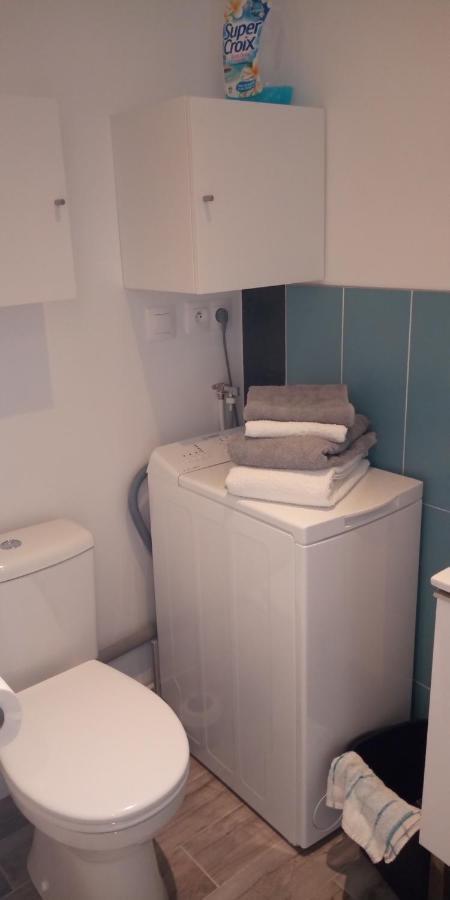 Studio Avec Jardin Au Pied Du Revard Dans Villa Aix-les-Bains Luaran gambar