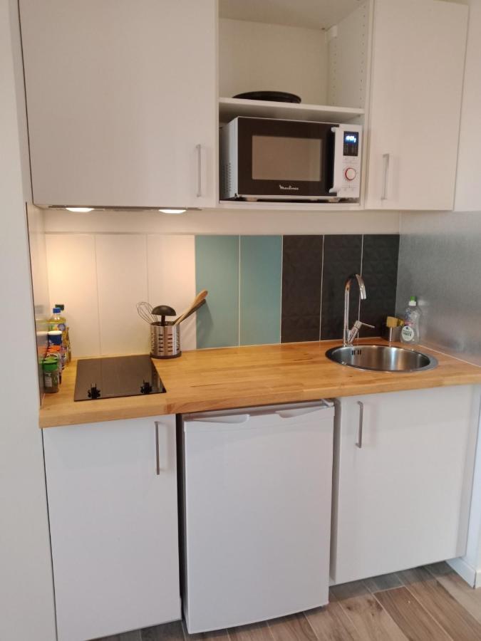 Studio Avec Jardin Au Pied Du Revard Dans Villa Aix-les-Bains Luaran gambar